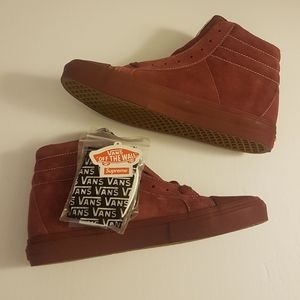 Supreme x Vans Native American sneakers